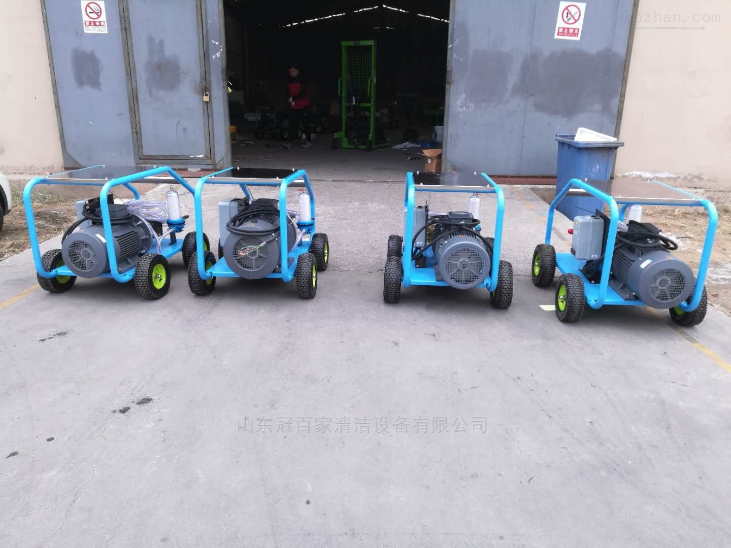 化工厂高压清洗机选型