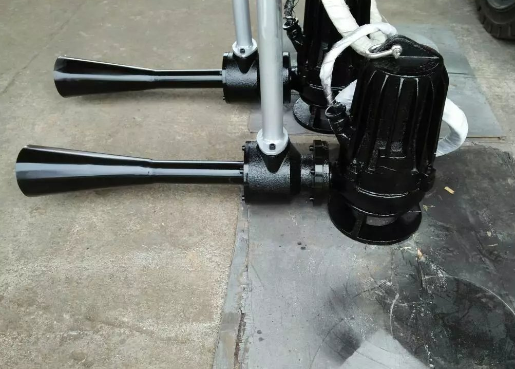 QSB1.5-32潛水射流曝報機低氣泡充氧