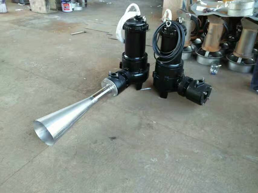 沉水式增氧曝氣機增加水體循環