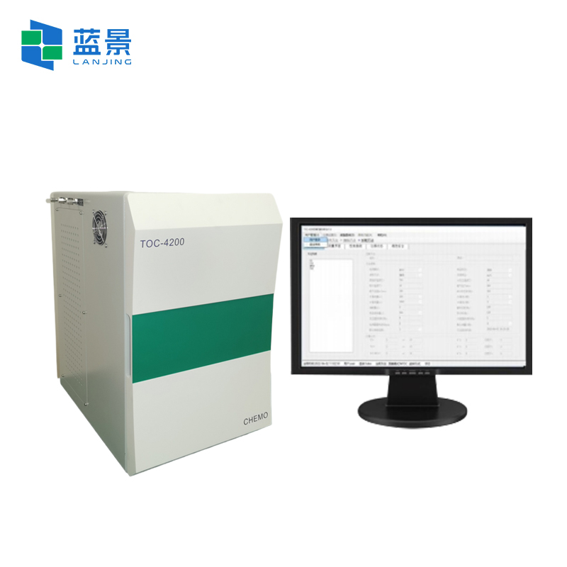 藍景 濕法總有機碳分析儀守護自來水安全防線
