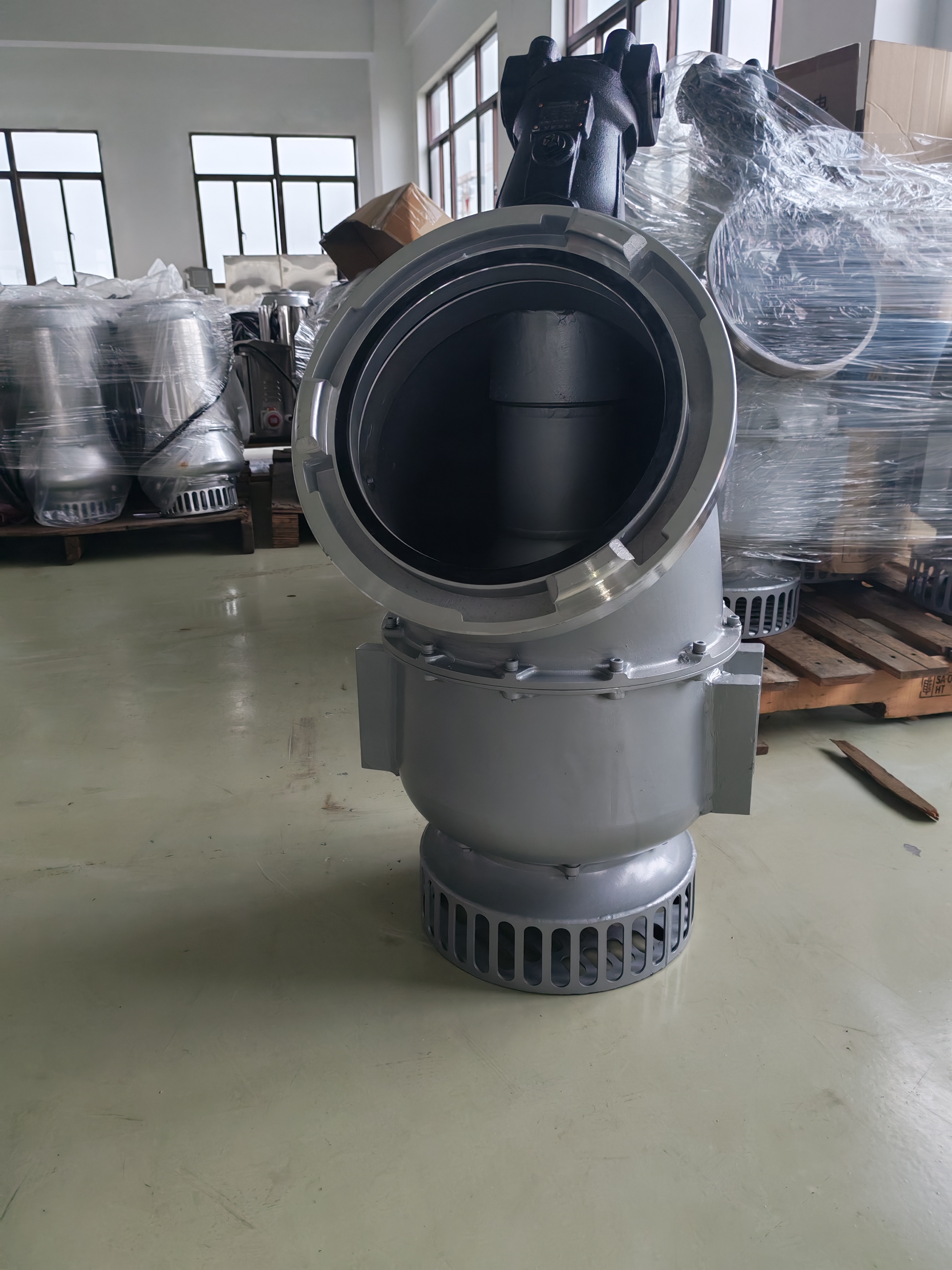 液压潜水泵产品特点