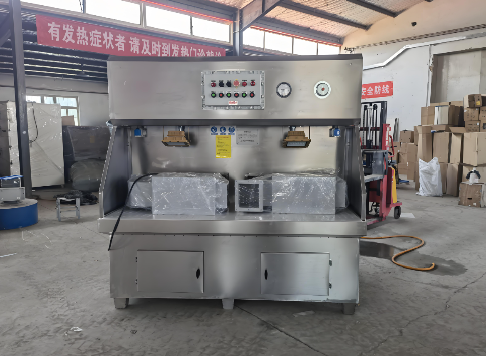 如何正确选择适合自身生产需求的湿式打磨台（工业打磨台）？