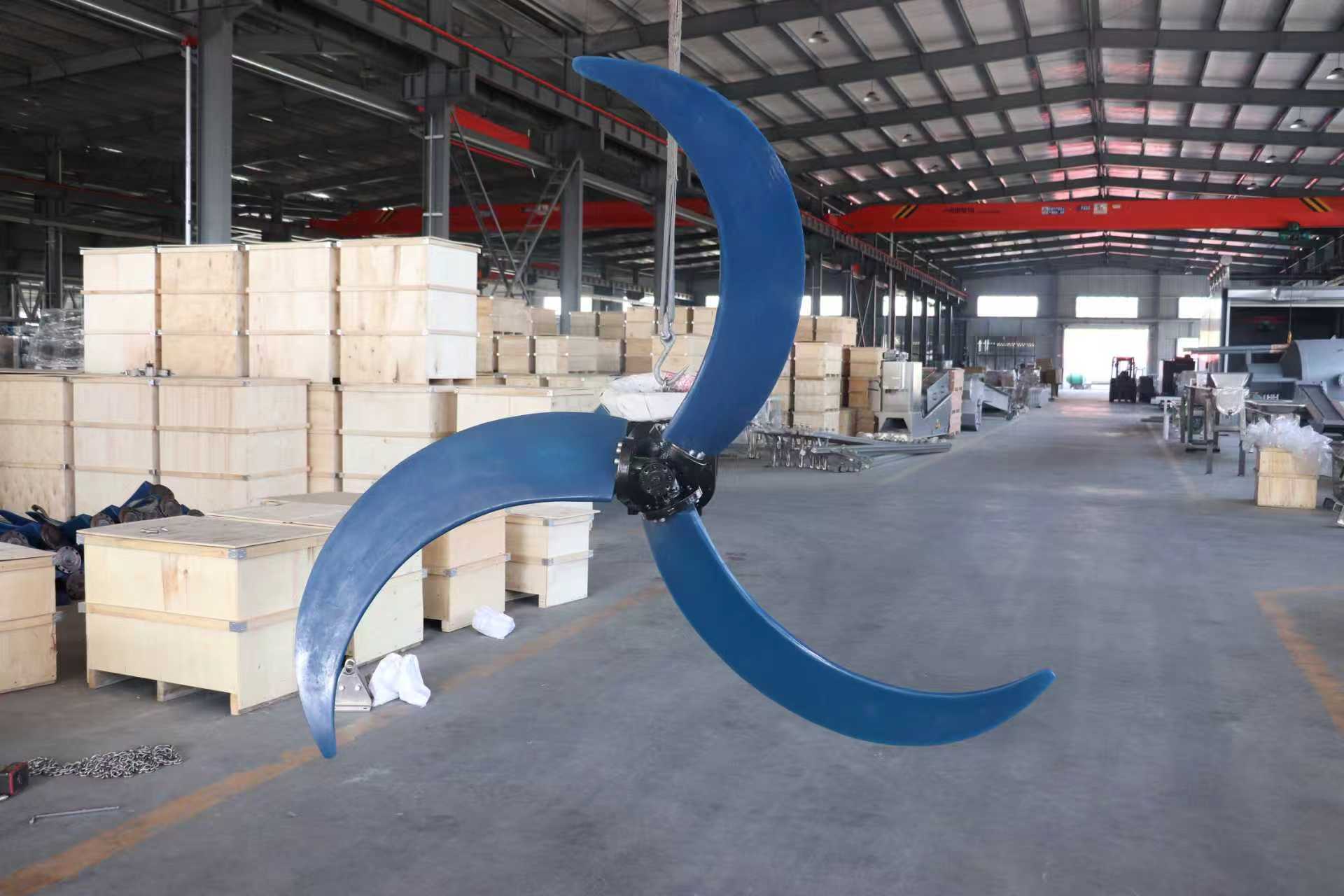 香蕉在线观看泵业定制款三叶式潜水91香蕉视频APP在线观看，5天完成生产，并投入使用