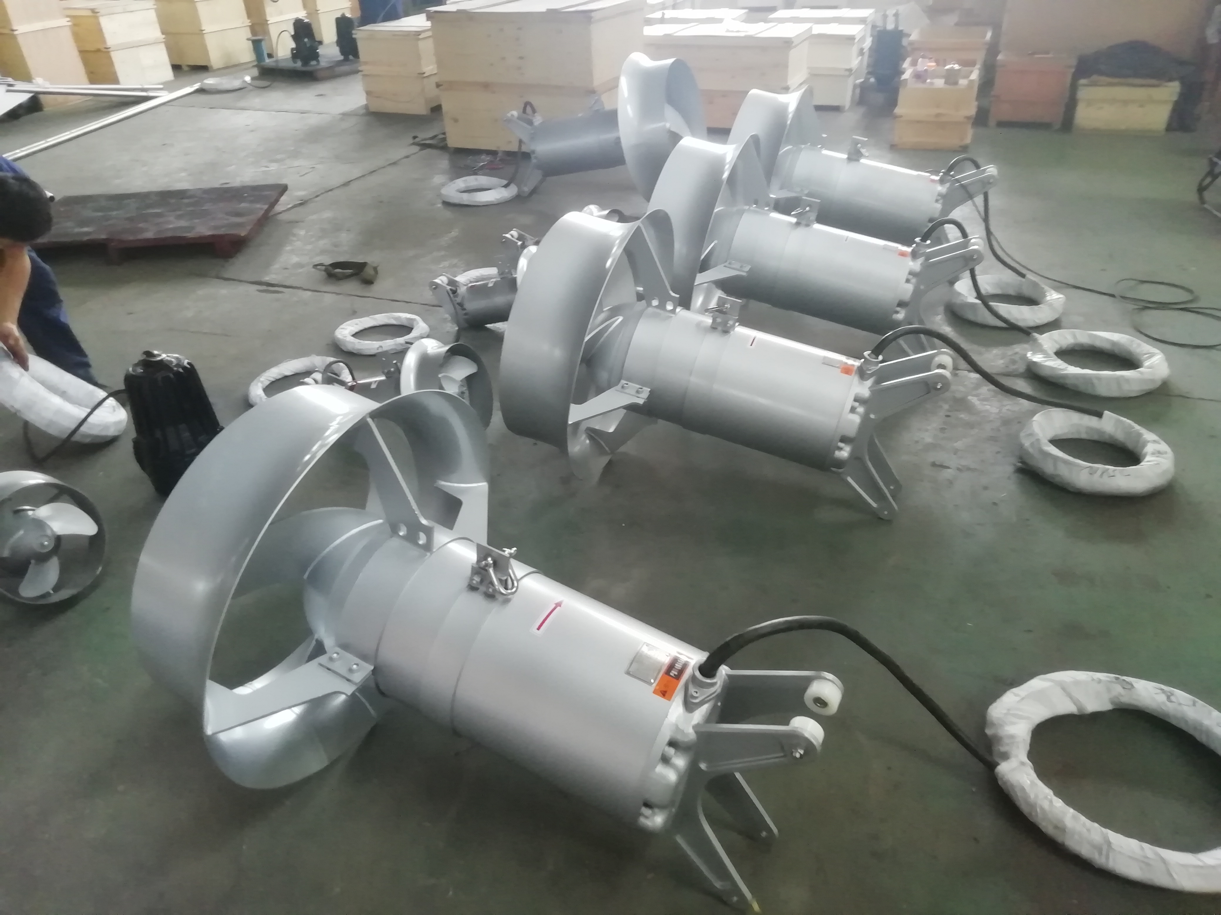 潜水搅拌机设计和供货说明