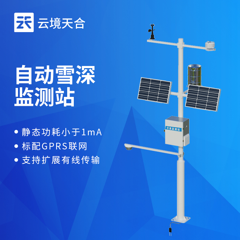 超声波雪深监测站技术交流会在潍坊举行