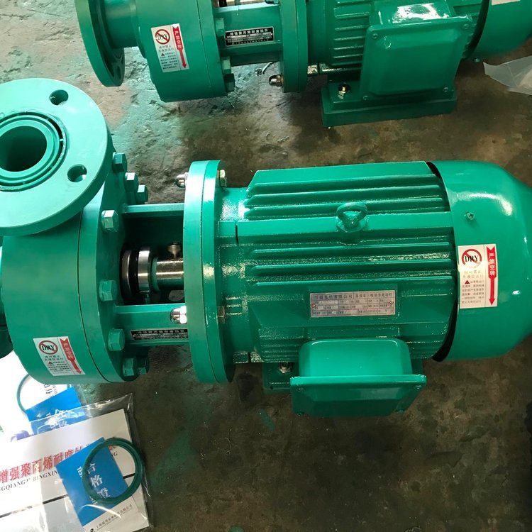 ISW型臥式管道離心泵故障排除方法