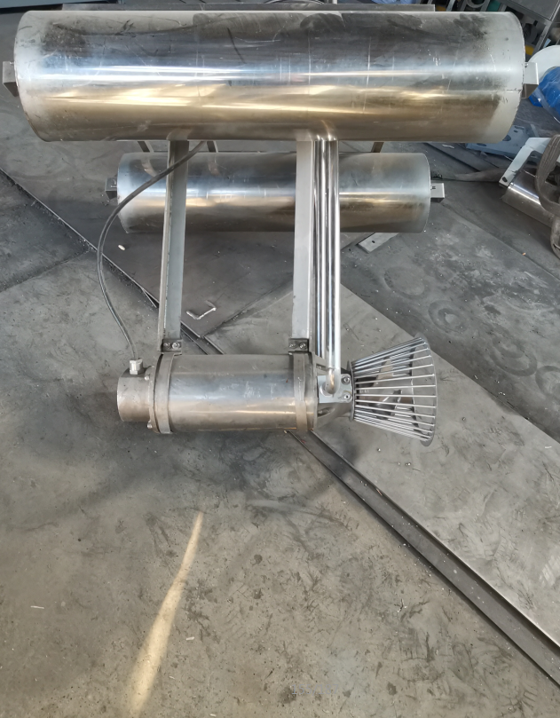 强力造流曝气机性能与优点