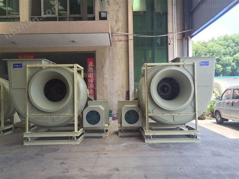 耐酸堿玻璃鋼風機腐蝕環境下的工業“鋼鐵衛士”