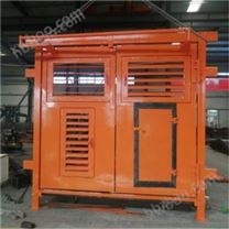 礦用百葉窗風(fēng)門 可調(diào)式百葉組合式風(fēng)門 氣動全調(diào)節(jié)帶刻度