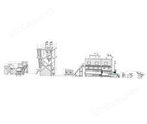 自動化顆粒劑連續(xù)生產(chǎn)線