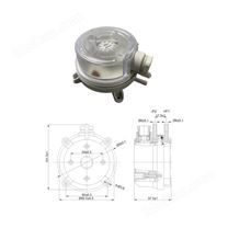 霍尼韋爾空氣差壓開關(guān)