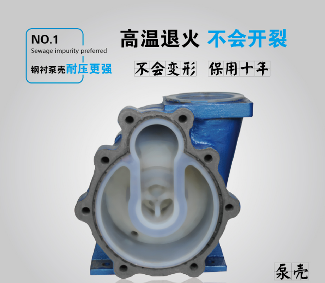 氟塑料自吸磁力泵