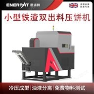 BM-D1090恩派特小型鐵渣雙出料壓餅機(jī)