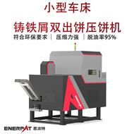 BM-D1090小型车床铸铁屑双出饼压饼机