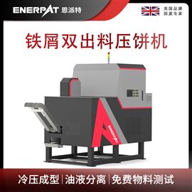 BM-1090D恩派特鐵屑雙出料壓餅機