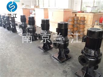 LW立式無阻塞排污泵