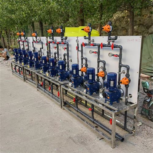 全自动加药装置