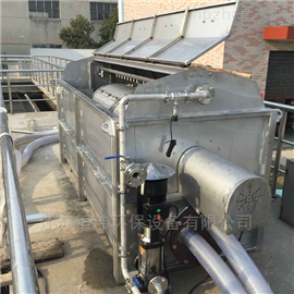 回转式精密过滤器可定制 中水回用水处理系统