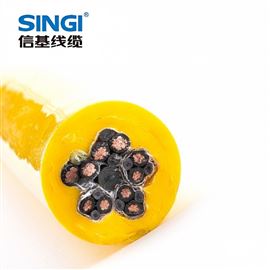 起重机随行卷筒控制电缆