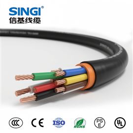 IEC 60502-1标准PVC工业电力缆