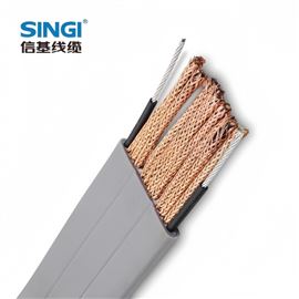 扁-TVVBPGTVVBPG带钢丝电梯随行通讯扁电缆