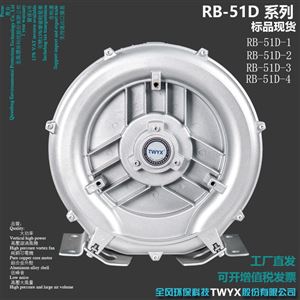 RB-51DTWYX高压风机高压漩涡气泵