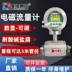 一体电磁流量计