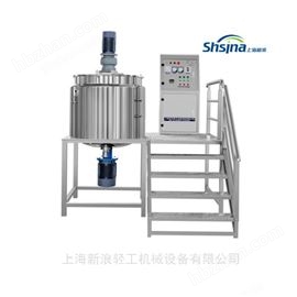 SXL-5000L洗衣液搅拌桶 液洗产品搅拌锅