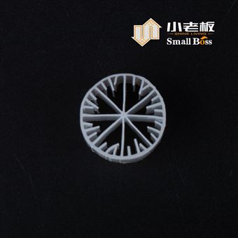 浙桐小老板 亲水性好 高效培菌 农村污水处理 厂家定制 MBBR移动床填料