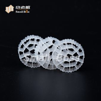 小老板 MBBR悬浮生物填料K3PE05市政污水处理圆形填料 脱碳除磷