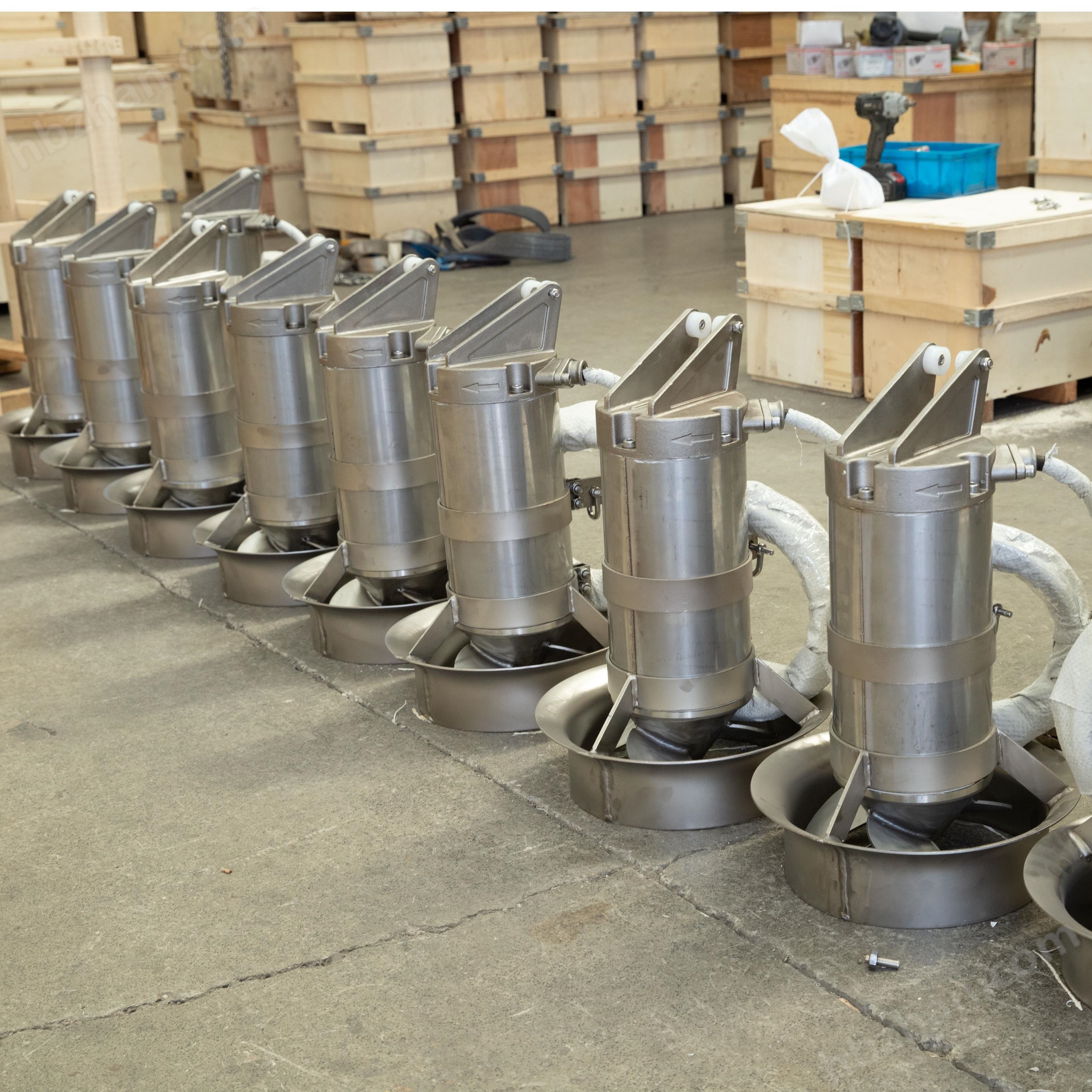 反硝化罐潛水?dāng)嚢铏C(jī)