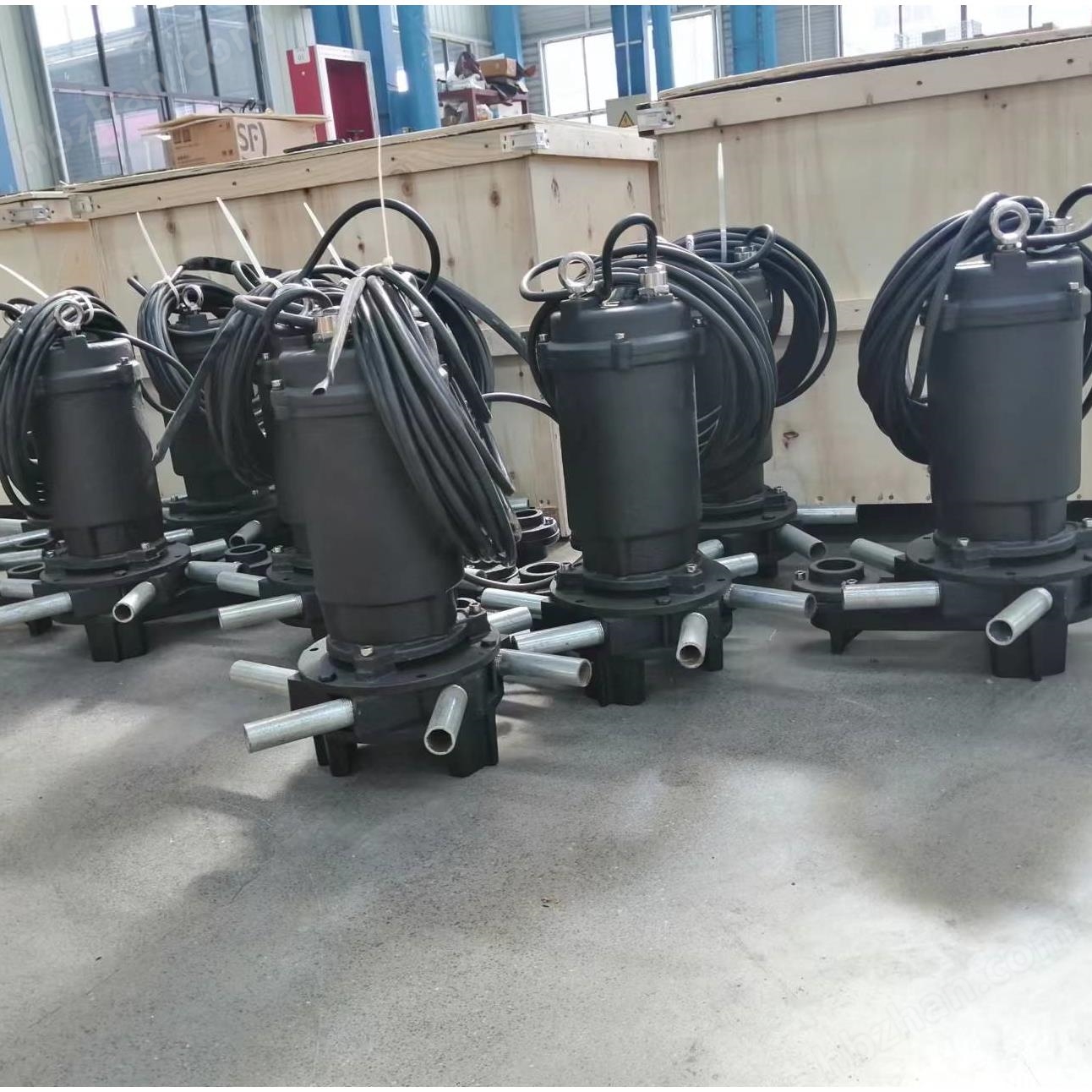 AF不銹鋼鉸刀潛水泵