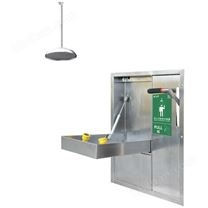 SAN-71091复合嵌入式冲淋洗眼器