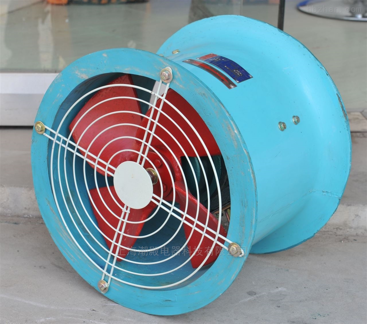 cbf-700隔爆型防爆轴流风机