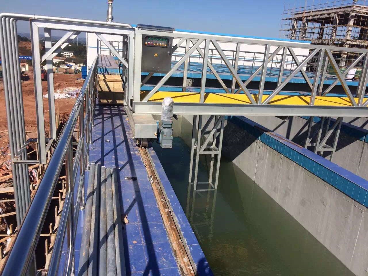 b/hxn-12-b/hxn型给水沉淀池泵/虹吸式吸泥机