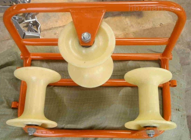 电缆转角滑车尼龙轮 电缆滑车地滑子