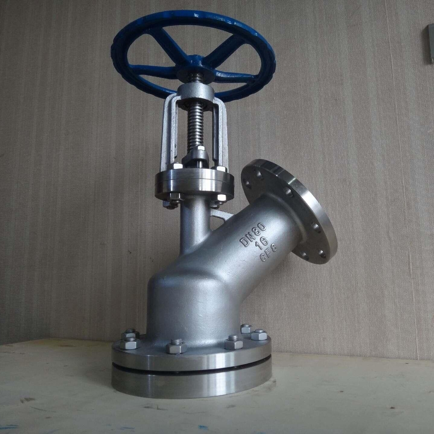 fl41f上展式放料阀