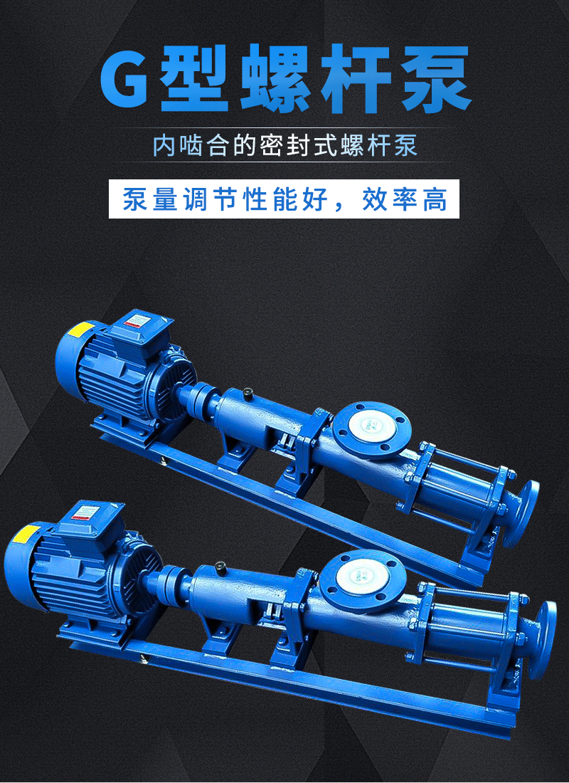 G30-1螺桿泵變頻電機