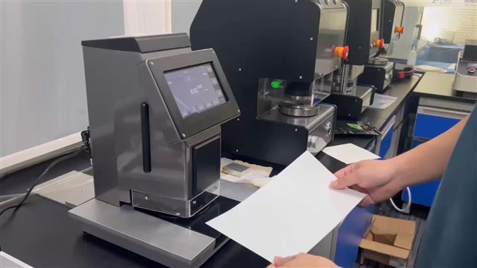 紙張透氣度測試