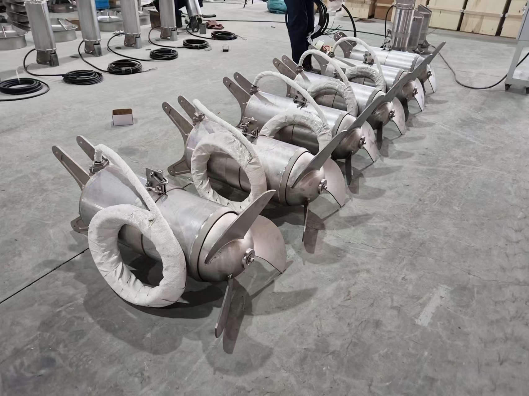 高效潜水搅拌机/器产品介绍