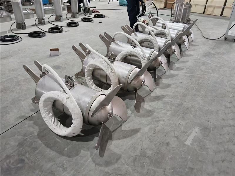 高效潜水搅拌机/器产品介绍