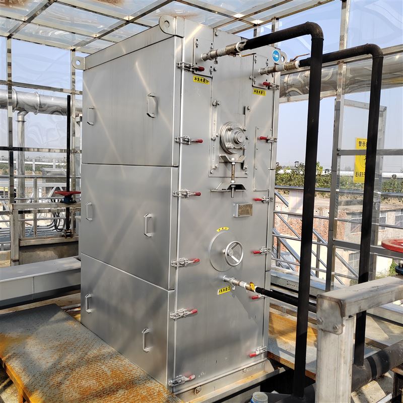 内进流格栅除污机客户现场