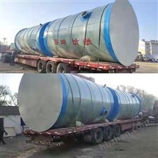 一体化雨水提升泵站构成