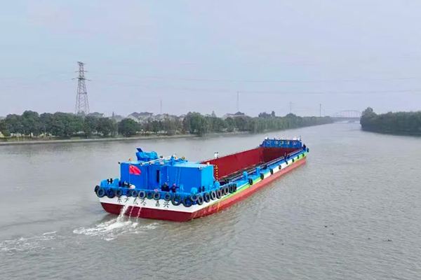 全國首艘內(nèi)河64TEU氫動力集裝箱船成功取證入級，開創(chuàng)內(nèi)河綠色航運應(yīng)用新模式