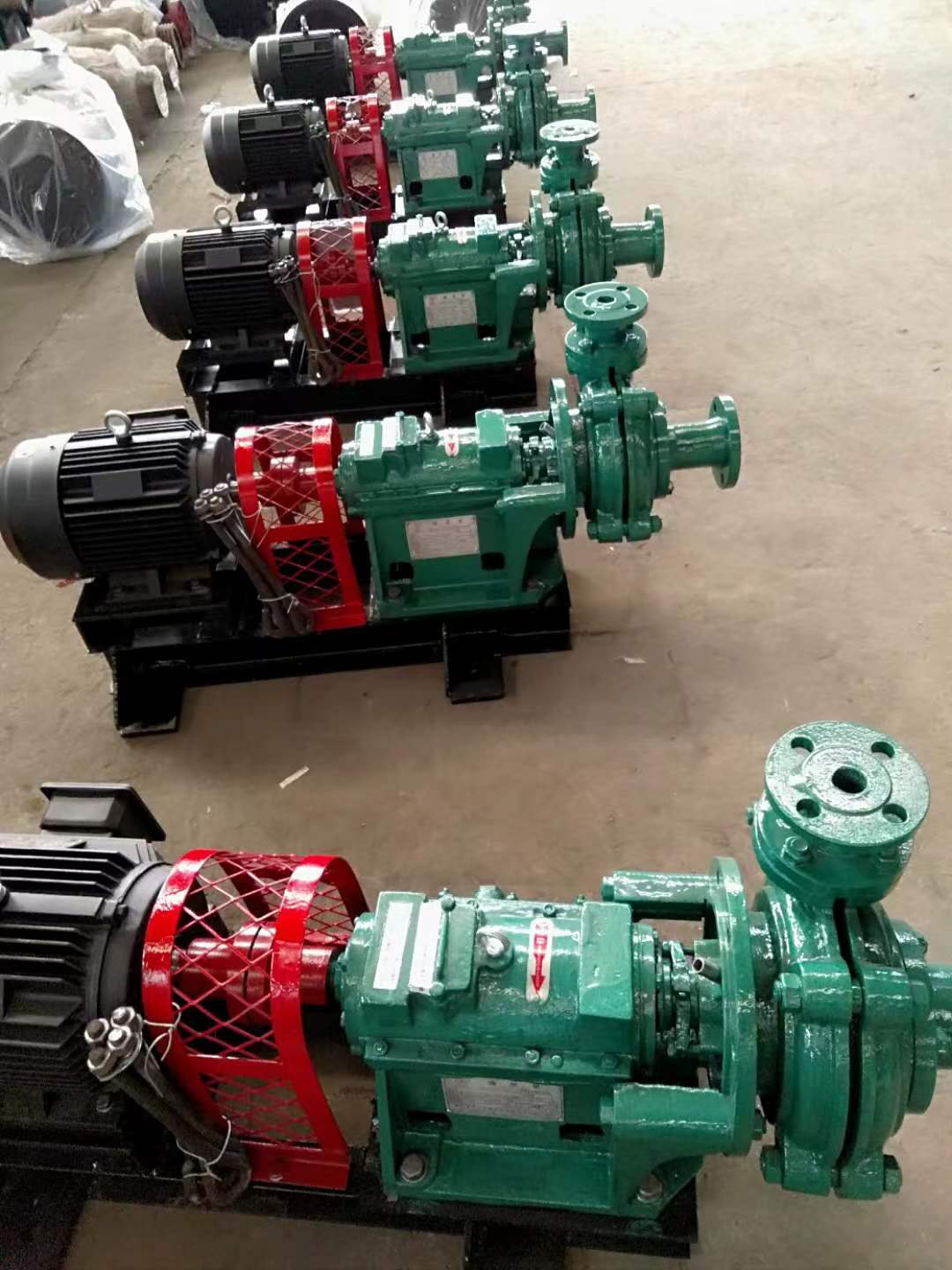 湖北天门天标泵业-ZJ渣浆泵后轴承压盖漏油怎样解决