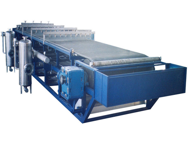 带式压滤机如何防止履带跑偏