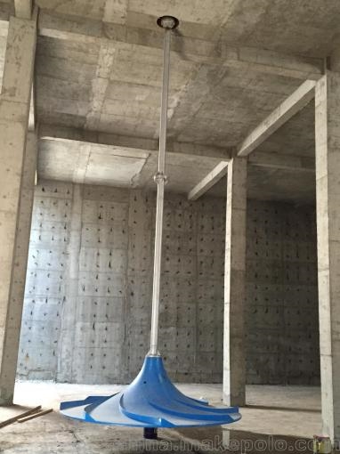 立式双曲面搅拌机试运转后需要注意的事项