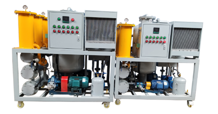 润滑油专用真空滤油机安全操作的三个阶段