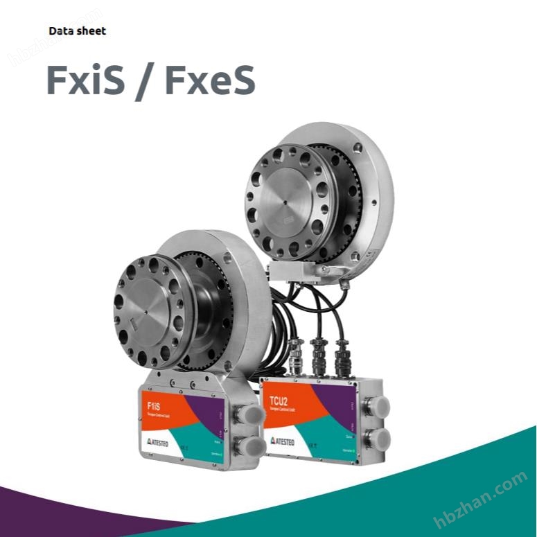 German GIF Jifu F1iS flange torque sensor