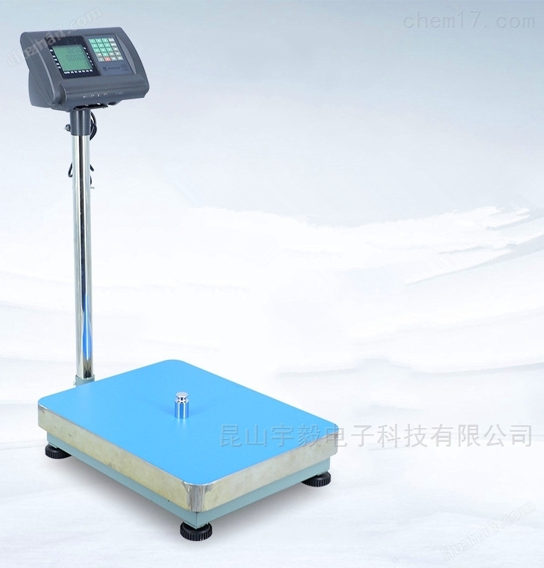 100公斤电子台秤；电子秤
